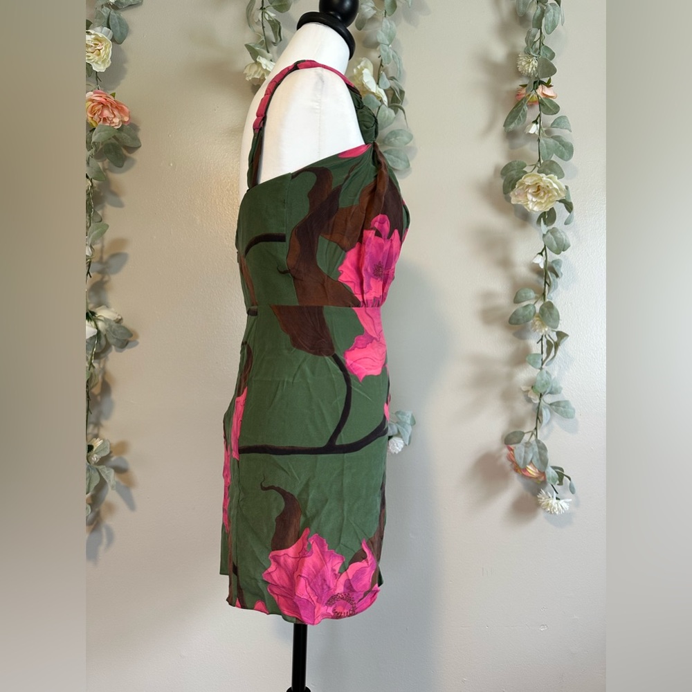 Johanna Ortiz San Basilio Asymmetric Silk Minidress and Skirt - Picture 13 of 16